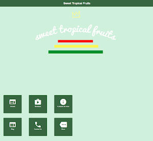 Sweet Tropical Fruits Screenshot 0