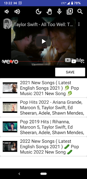 VSFM - Voice search for music Screenshot 0