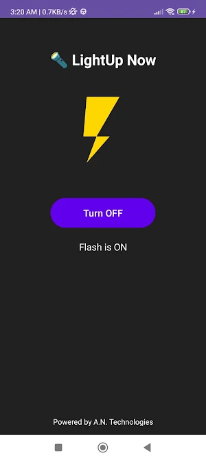 LightUp Now Screenshot 1