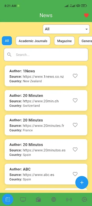 Teleradnews Screenshot 0