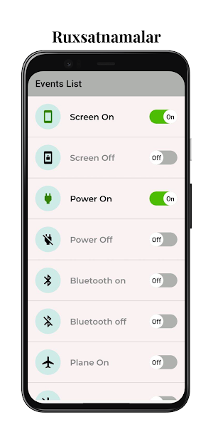 Ruxsatnamalar Screenshot 2