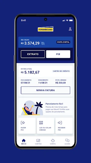 Cartão Pernambucanas Screenshot 2
