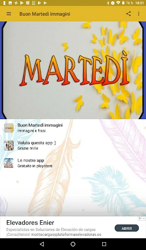 Buon Martedì immagini Screenshot 1