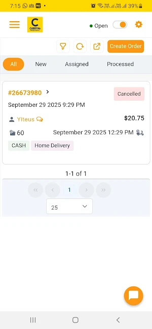 Carry Me Merchant Screenshot 1