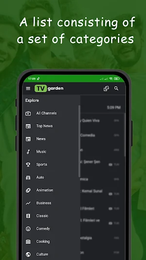 TV garden Screenshot 3