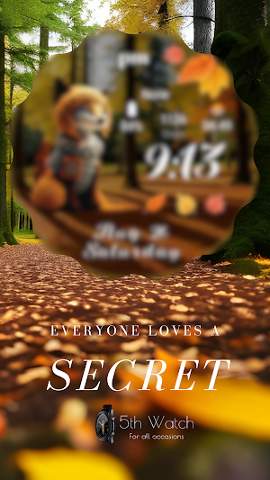 5W018 Autumn Season Watch Screenshot 0