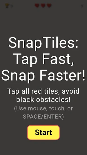 SnapTiles: Tap Fast! Screenshot 0