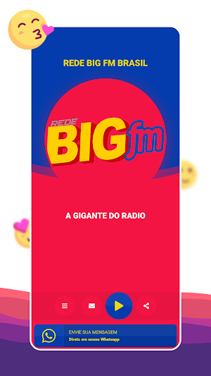 REDE BIG FM BRASIL Screenshot 0