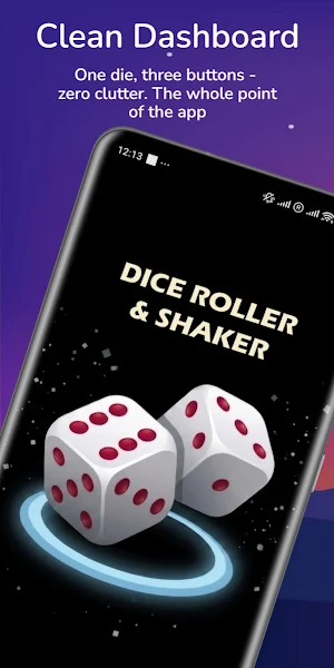 Dice Roller and Shaker Screenshot 0