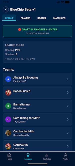 BlueChip Screenshot 2