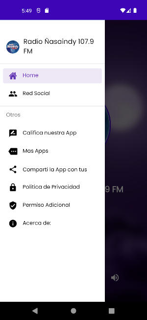 Radio Ñasaindy 107.9 FM Screenshot 0