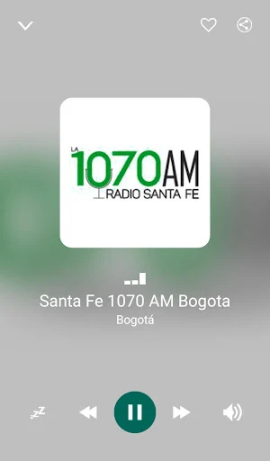 Radio Colombia Screenshot 1