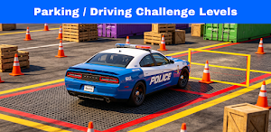 Squad Car Park Screenshot 0