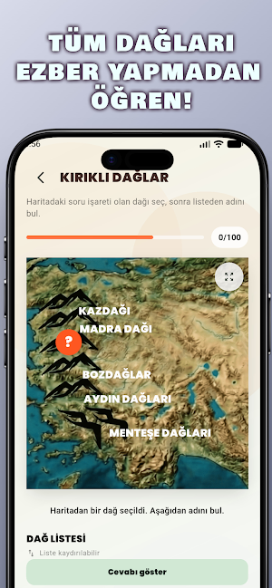 Haritalarla Coğrafya 2026 Screenshot 2