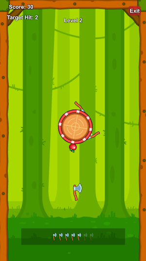 Blade Throw Adventure Game Screenshot 3