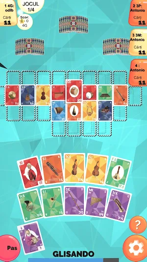 Muzicando - Card Game Screenshot 3