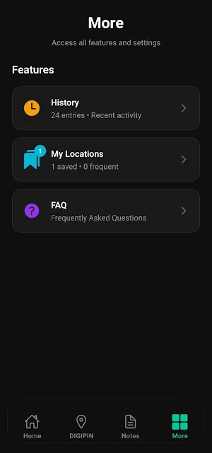 DIGIPIN Smart Screenshot 2