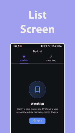 CineScope – Movie Details Screenshot 3