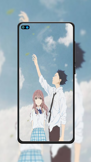 Romantic Anime Wallapaper Screenshot 3
