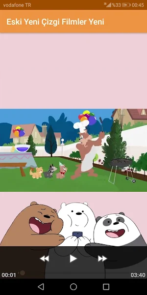 Eski Çizgi Filmler Yeni Screenshot 0