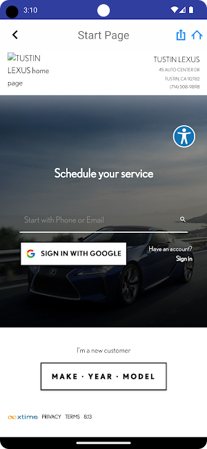 Tustin Lexus Screenshot 3