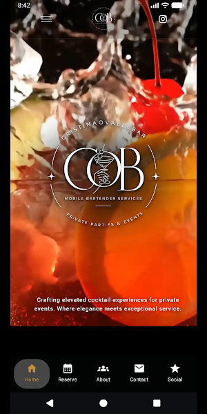 COB Bar Screenshot 1