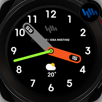 SamWatch Simple Analog 34