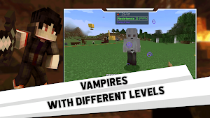 Vampire Mobs for MCPE Screenshot 1