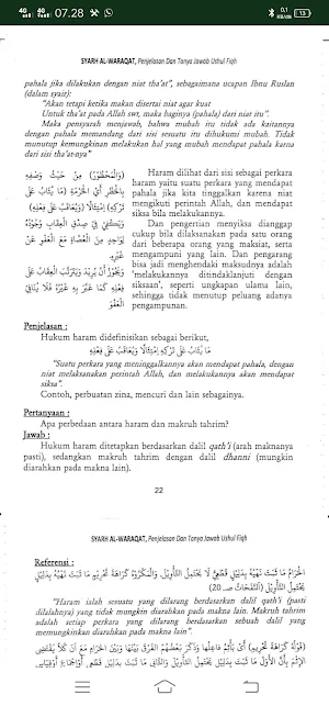 Terjemah Syarah Warokot Screenshot 1