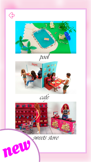 make cut dolls furniture Screenshot 0