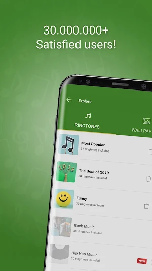 Free Ringtones for Android™ Screenshot 1