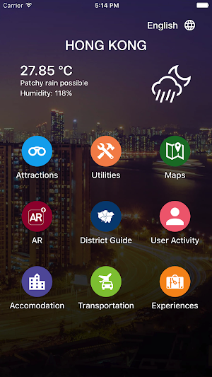 Hong Kong Travel Guide Screenshot 0