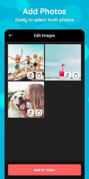 Video Maker - Photo Slideshow Maker Screenshot 3