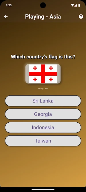 Flags of All World Countries Screenshot 1