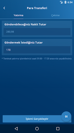 Halk Trader Mobile Screenshot 3