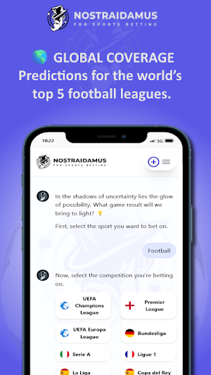 Nostraidamus AI Screenshot 1