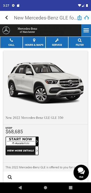 Mercedes-Benz of Manchester Screenshot 3