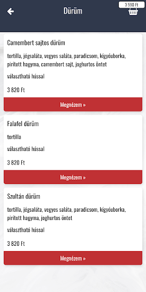 Szultán Kebab Screenshot 3