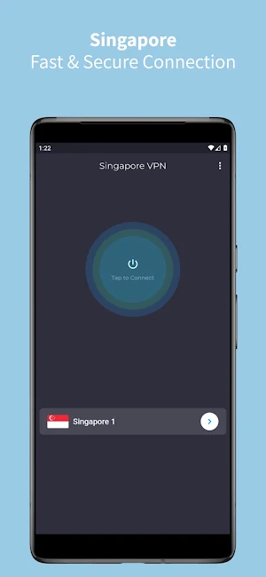 Singapore VPN - Fast VPN Proxy Screenshot 0