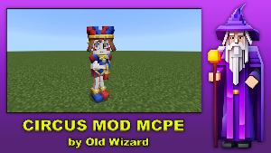 Mod Circus Pomni for Minecraft Screenshot 3