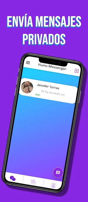 Humo Messenger Screenshot 1