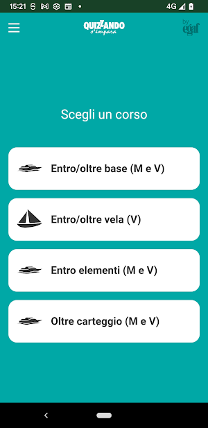 Quiz Patente Nautica 2022 Screenshot 0