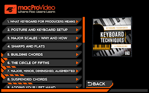 Keyboard Techniques For Produc Screenshot 1