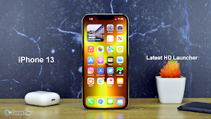 iPhone 13 Launcher -Wallpapers Screenshot 3