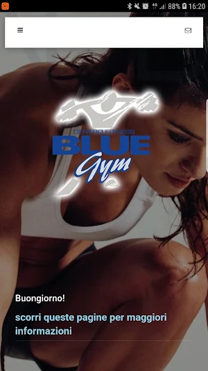 BlueGym Monterotondo Screenshot 0