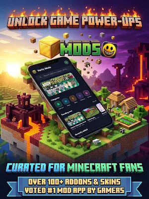 Mods & Addons for Minecraft PE Screenshot 2