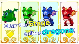 Dragon Defence - monster games Screenshot 2