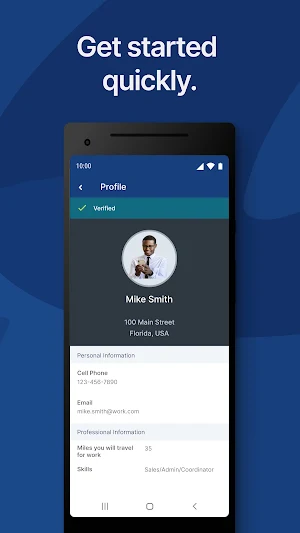 FrankCrum Staffing Screenshot 1