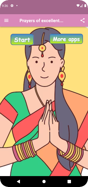 Prayers of excellent wife Screenshot 0