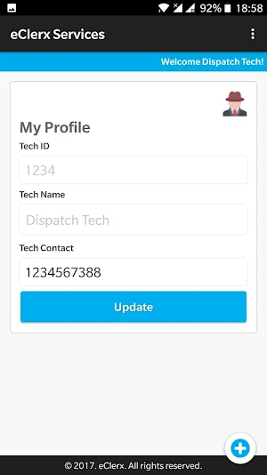 Dispatch Support AB Screenshot 1